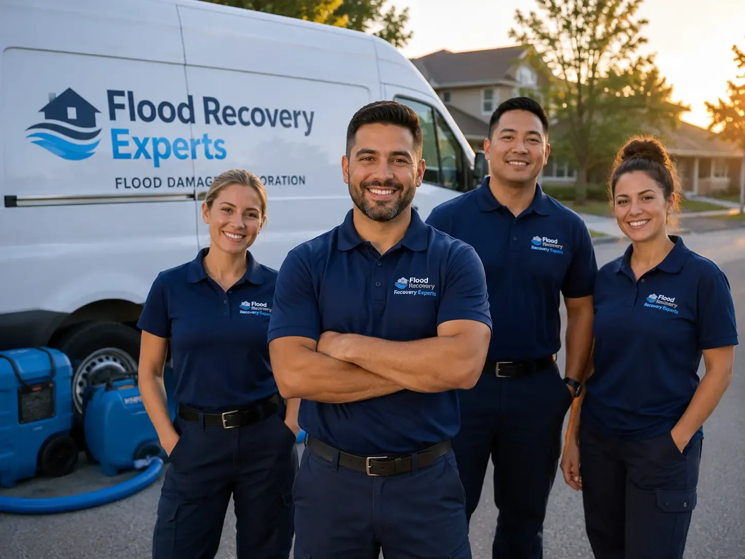 Flood Damage Cleanup company in Bordentown, NJ